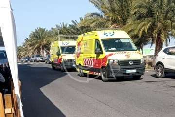 Un hombre de avanzada edad fallece repentinamente en el interior de una cafetería de Telde/TA.